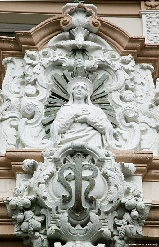 Blessed Mary sculpture